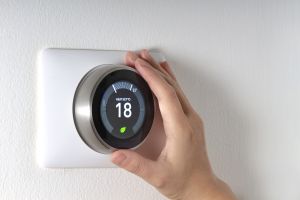 Smart thermostats help control zoned systems.
