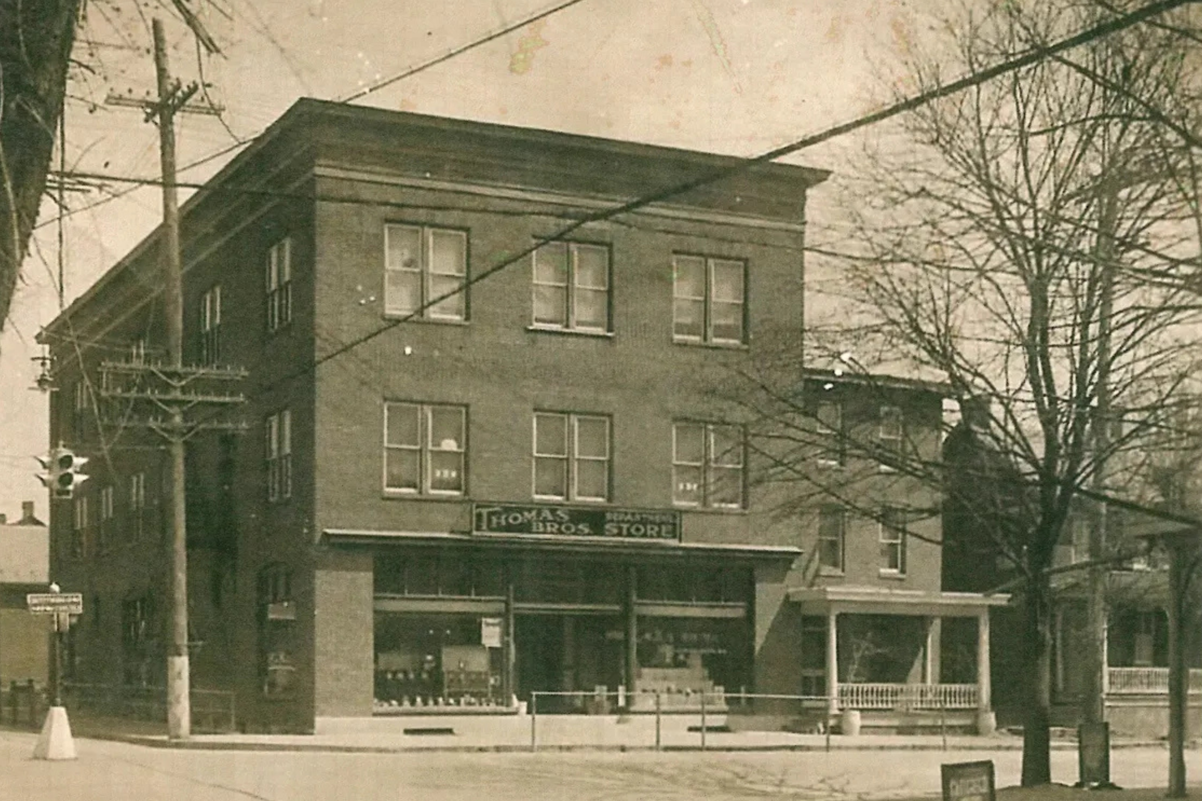 Thomas Brothers Country Store - Early 1900's